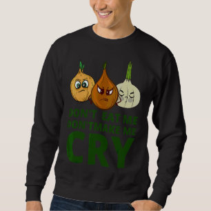Sweatshirt Légumes et fruits végétaux Manifestation contre le