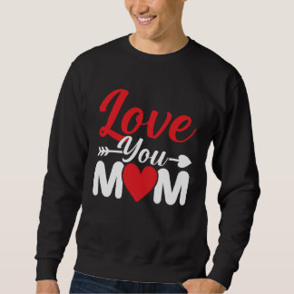 Sweatshirt L'élément de la vie est la mère 131