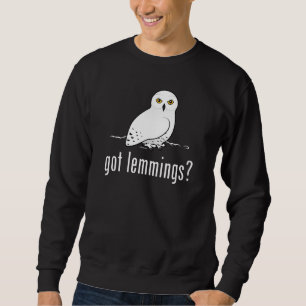 Sweatshirt lemmings obtenus ?