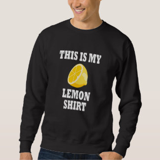 Sweatshirt Lemon Citrus Fruits Exotic Lemon Juice