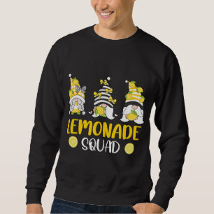 Sweatshirt Lemonade Squad été drôle Gnomes Lemon Fruit Lov