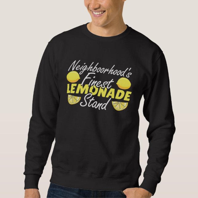 Sweatshirt Lemonade Stand CEO  Lemonade Maker  Lemonade Stand (Devant)