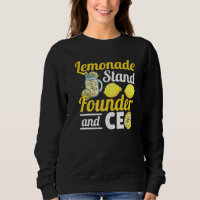 Lemonade Stand Fondateur Et Pdg Pour Citron Juice