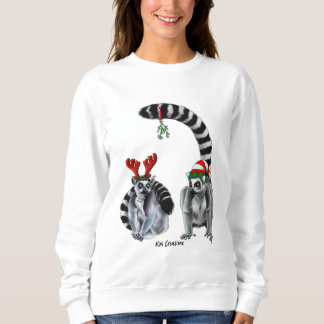Sweatshirt Lémuriens
