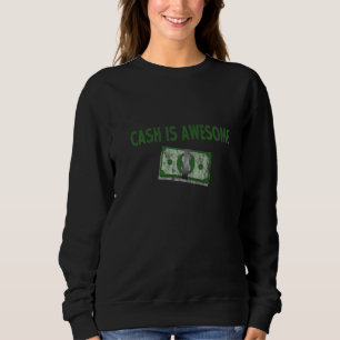 Sweatshirt L'Encaisse Est Super