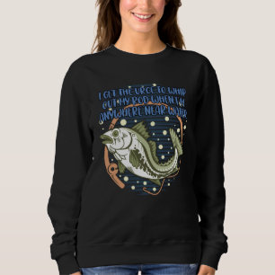 Sweatshirt L'envie de sortir mes lacs de tige Bobber Lagoon B