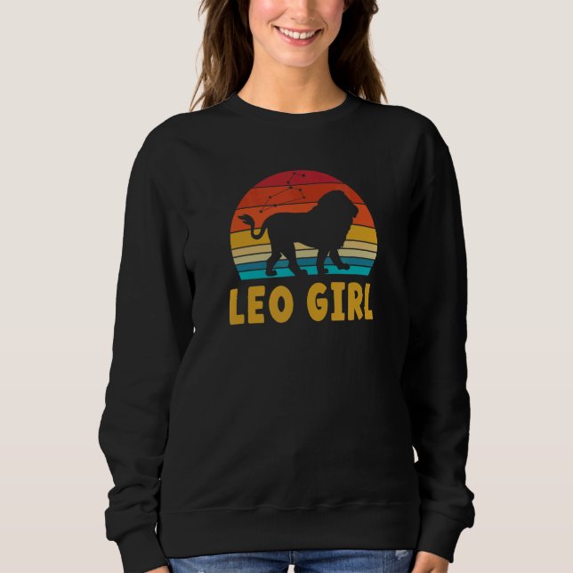 Sweatshirt Léo Girl (Devant)