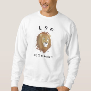 Sweatshirt Leo July 23 à août 22