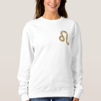 Sweatshirt Leo Zodiac - Or tribal
