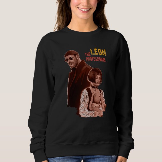 Sweatshirt Léon : le professionnel  (Devant)