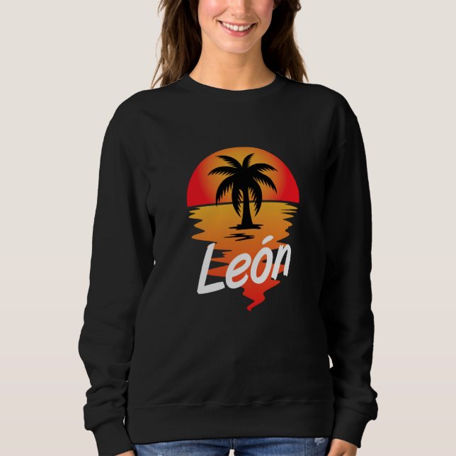 Sweatshirt Leon Nicaragua  3 (Devant)