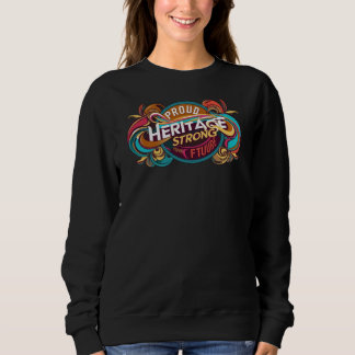 Sweatshirt Leonardo Phoenix Créez un multicolore vibrant 