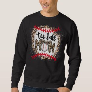 Sweatshirt Leopard Ball Maman Fête des Mères Teeball Maman