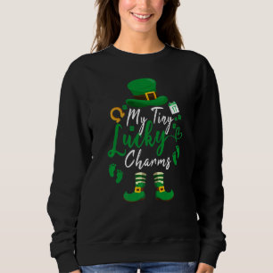 Sweatshirt Leprechaun Grossesse St Patrick's Day 22 My Tiny L