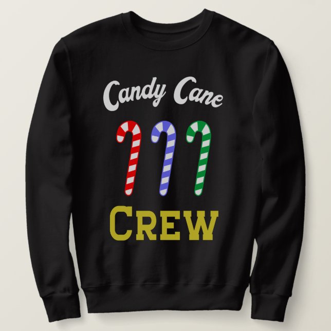 Sweatshirt L'Équipe Canne de Bonbon (Design devant)