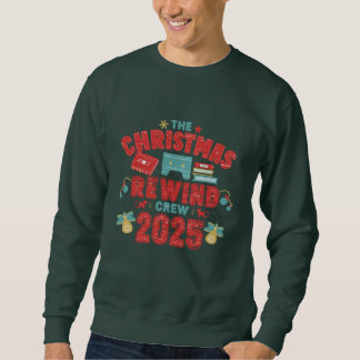 Sweatshirt L'équipe de réexécution de Noël 2025