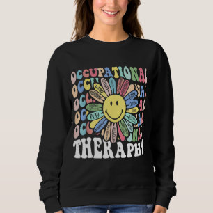 Sweatshirt L'ergothérapie ou le thérapeute inspirent dans un