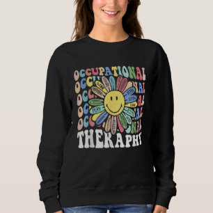 Sweatshirt L'ergothérapie ou le thérapeute inspirent dans un