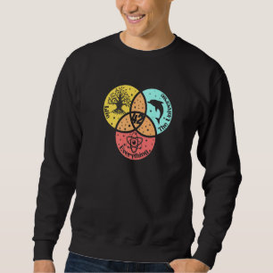 Sweatshirt Les 42 Réponses À La Vie L'Univers Et Tout