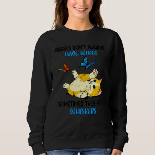 Sweatshirt Les anges n'ont pas toujours d'ailes parfois