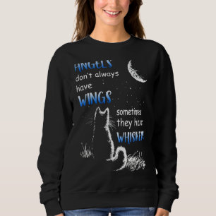 Sweatshirt Les anges n'ont pas toujours d'ailes qu'ils ont