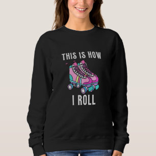 Sweatshirt les années 70 C'Est Comme Ça Que Je Passe Des Pati
