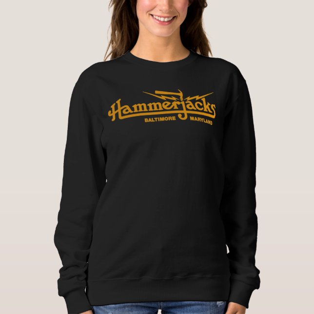 Sweatshirt Les années 70 Hammerjacks (Devant)