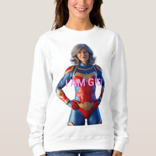 Sweatshirt Les arrière-grand-mères sont des super-héroïnes gé