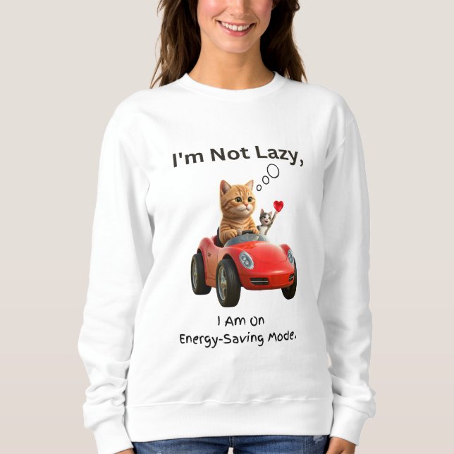 Sweatshirt Les aventures de Kitty et d'équipage (Devant)