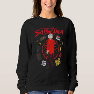 Sweatshirt Les Aventures Froides De Sabrina Circle