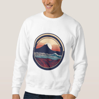 Sweatshirt Les aventures Surfs de Sushi