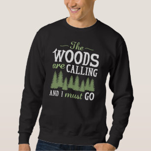Sweatshirt Les Bois Appelent