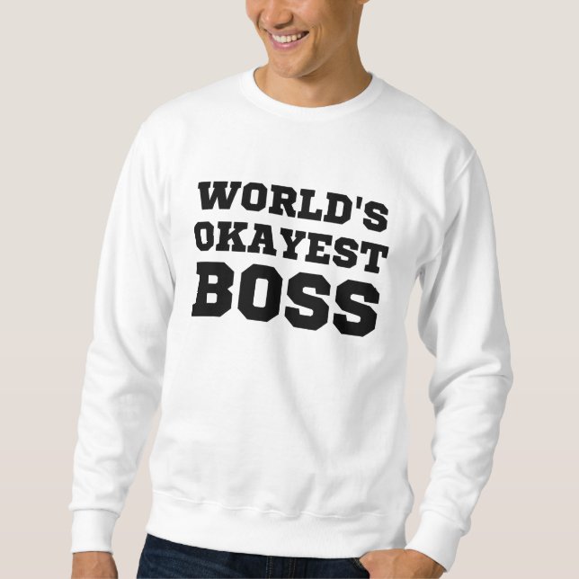 Sweatshirt Les Bois de l'Okayest (Devant)