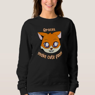 Sweatshirt Les Bracelets Renard Font De Jolies Visages