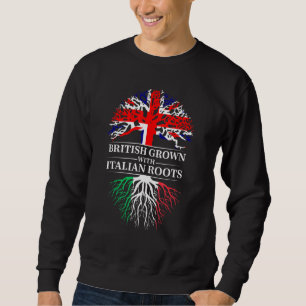 Sweatshirt Les Britanniques Cultivent Avec Des Racines Iranie