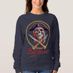 Sweatshirt Les Buffaneers Pirate "Emmenez-moi dans votre Lido