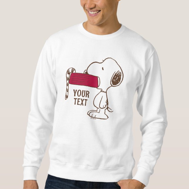 Sweatshirt Les cacahuètes| Les plaisirs des vacances (Devant)