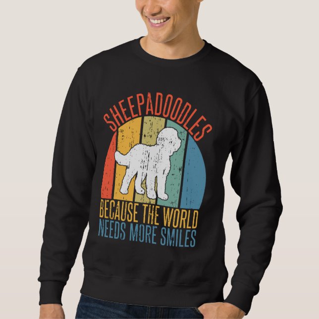 Sweatshirt Les canicules parce que le monde a besoin de plus  (Devant)