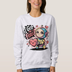 Sweatshirt Les chatbots de mèmes AI ont aussi des sentiments