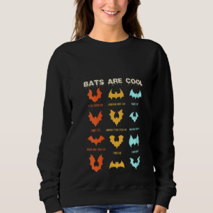 Sweatshirt Les chauves-souris Filles Sont Cool Différentes So