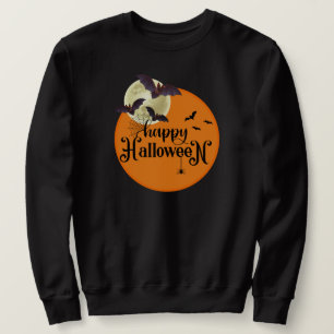 Sweatshirt Les chauves-souris heureux Halloween Halloween Uni
