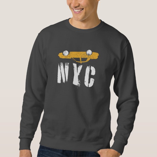 Sweatshirt Les chemises Big Apple (Devant)