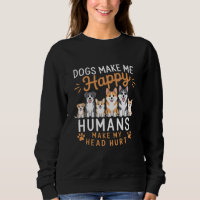 Les chiens me rendent heureux amoureux des chiens 