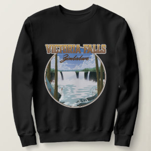 Sweatshirt Les chutes Victoria Zimbabwe