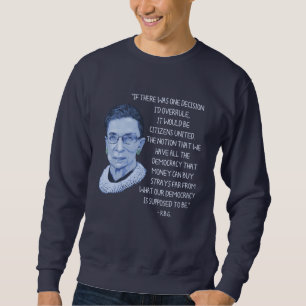 Sweatshirt Les citoyens du RBG unis