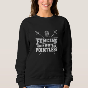 Sweatshirt Les clôtures Les autres sports sont sans poing Com