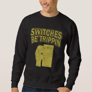 Sweatshirt Les commutateurs déclenchent la tension du câble d