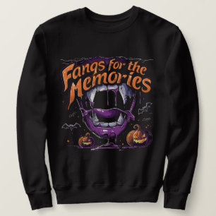 Sweatshirt Les crocs pour les souvenirs ExDesigner Hallow