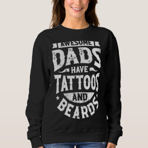 Sweatshirt Les Draps Étonnants Ont Des Tatouages Et Des Oreil