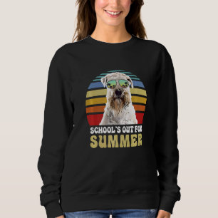 Sweatshirt Les écoles sont fermées pour l'été Soft Coated Whe